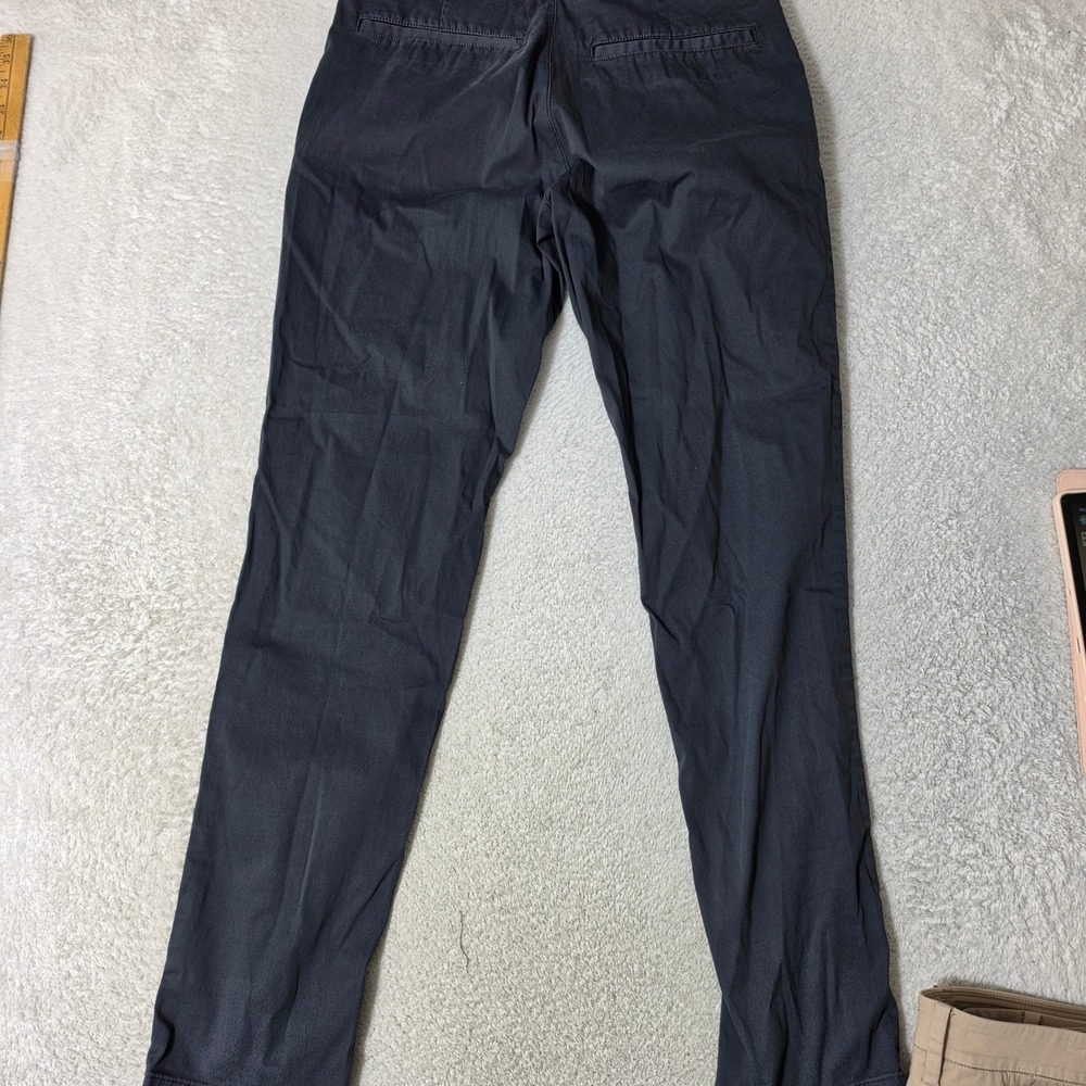 2 Pack! Birddogs Pants Mens 30/32 Khaki Navy Blue Stretch Chino Lined - Picture 6 of 11